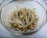 レンジで簡単！もやしのタイ風和え作り方1写真