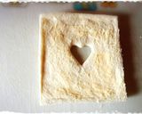♡メッセージ付き♪ロールサンドイッチ♡作り方3写真