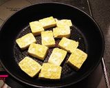 チーズと長芋のトロトロ豆腐ステーキ♪作り方4写真
