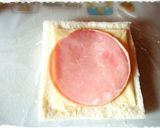 ♡メッセージ付き♪ロールサンドイッチ♡作り方5写真