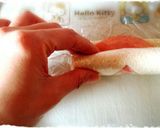 ♡メッセージ付き♪ロールサンドイッチ♡作り方6写真