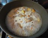 鶏肉とじゃがいものフルーチェ甘辛煮込み作り方5写真