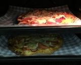 ピザの作り方…パン生地で〜(o˘◡˘o)作り方26写真