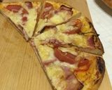 ピザの作り方…パン生地で〜(o˘◡˘o)作り方29写真