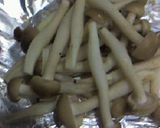 しめじのホイル包み♪作り方2写真