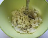 ふんわりポテトのサーモングリル☆作り方1写真
