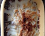 今日はリメイク、カレーのグラタン作り方4写真