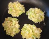 お弁当のおかずに☆簡単ひとくちお好み焼き作り方2写真