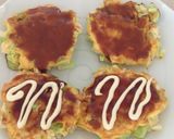 お弁当のおかずに☆簡単ひとくちお好み焼き作り方4写真
