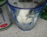 *簡単 飲むヨーグルト*作り方1写真