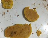 ☆手づかみ食べ 簡単しらすパンケーキ☆作り方4写真