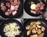 食塩無添加野菜ジュースでビーフシチュー作り方2写真