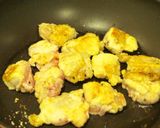 きょうの大皿？！アスパラでガリバタチキン作り方3写真