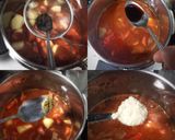 食塩無添加野菜ジュースでビーフシチュー作り方4写真