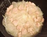 鳥ササミと玉ねぎ炊込みごはん作り方3写真