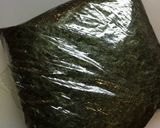 鶏皮DE混ぜご飯を使ったおにぎらず作り方4写真