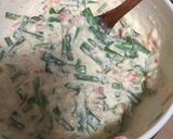 ヘルシー♡卵がなくてもお豆腐入り芋チヂミ作り方2写真