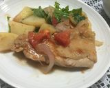 鶏のもも肉のトマトチーズ焼き作り方7写真