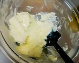 アーモンドココア＆ホワイト抹茶クッキー作り方2写真