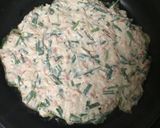 ヘルシー♡卵がなくてもお豆腐入り芋チヂミ作り方3写真