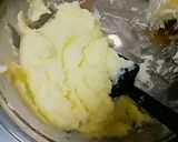 アーモンドココア＆ホワイト抹茶クッキー作り方3写真