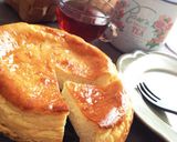 生クリームなし！お手軽チーズケーキ作り方4写真