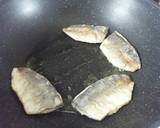 鯵のソテー 金時人参とトマトのソースがけ作り方4写真