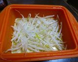 もやしとしらすの人参ドレッシング和え作り方1写真