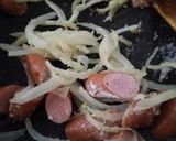 ＊かぼちゃとウインナーの簡単グラタン＊作り方3写真