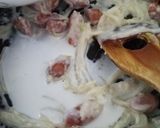 ＊かぼちゃとウインナーの簡単グラタン＊作り方4写真