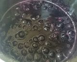 簡単ブルーベリーソース。作り方3写真