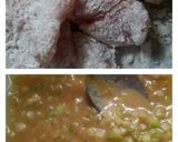 劇的柔らかさ！鶏むね肉のネギ味噌だれ作り方3写真