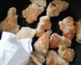 劇的柔らかさ！鶏むね肉のネギ味噌だれ作り方4写真