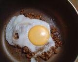 納豆めだま焼き作り方3写真