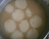 味噌汁ｉｎいももち作り方6写真