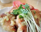 劇的柔らかさ！鶏むね肉のネギ味噌だれ作り方7写真