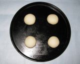 今日は＊ほんのり甘いクッキーパン＊にする作り方9写真
