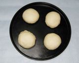 今日は＊ほんのり甘いクッキーパン＊にする作り方10写真