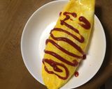 意外に簡単 オムライス作り方6写真