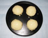 今日は＊ほんのり甘いクッキーパン＊にする作り方11写真