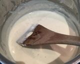 トリュフオイル風味のクリームソース作り方2写真