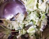 しゃきしゃき野菜とたまごのロールサンド作り方3写真