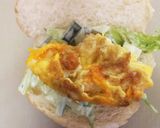 しゃきしゃき野菜とたまごのロールサンド作り方4写真