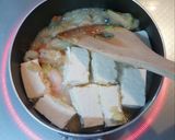 ぽかぽか～♪　豆腐のピリ辛中華あんかけ作り方5写真