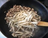 チャキチャキ牛蒡のドライカレー作り方3写真