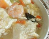 ぽかぽか～♪　豆腐のピリ辛中華あんかけ作り方7写真