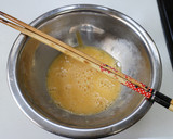 春の味！簡単！さやえんどうの卵とじ作り方2写真