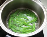 春の味！簡単！さやえんどうの卵とじ作り方4写真