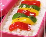 お弁当のおかず★3色パプリカの塩きんぴら作り方8写真