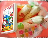 ♡メッセージ付き♪ロールサンドイッチ♡作り方7写真